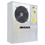 Refrigeratori d’acqua e pompe di calore aria/acqua con serbatoio e pompa, ventilatori assiali –